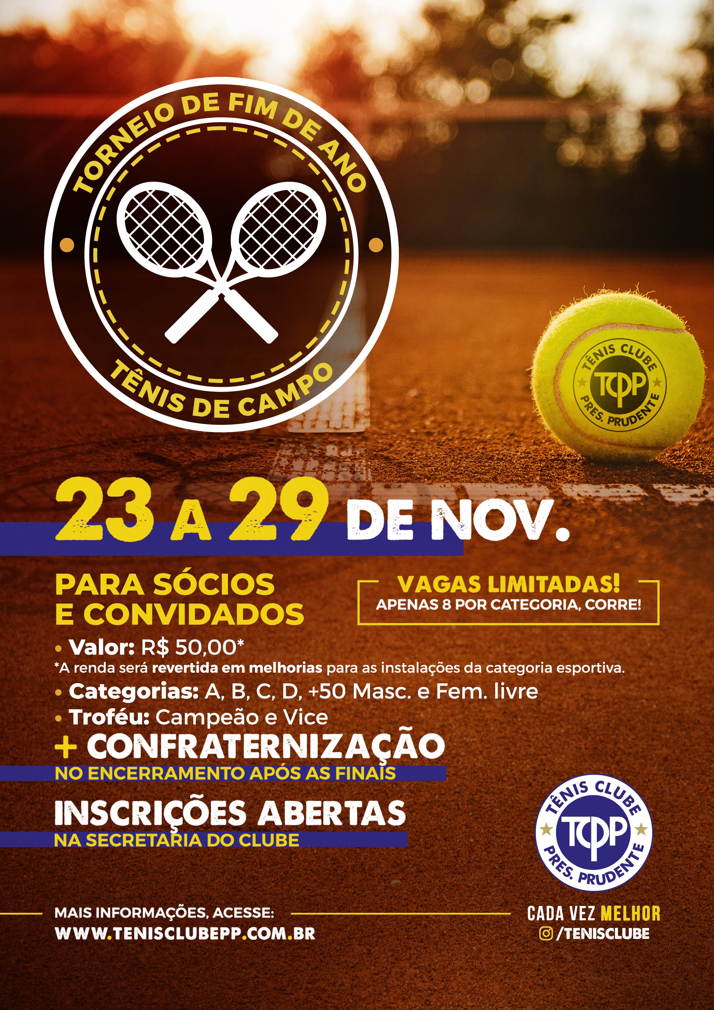 Torneio APCEF de Tênis 2020