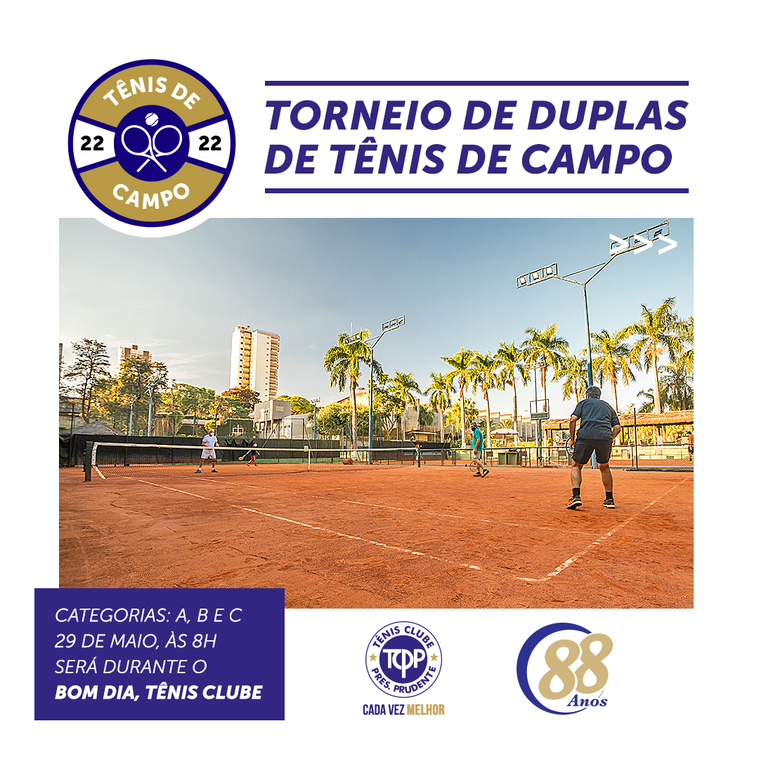 Torneio de fim de ano Tênis de Campo TCPP – Tenis Clube