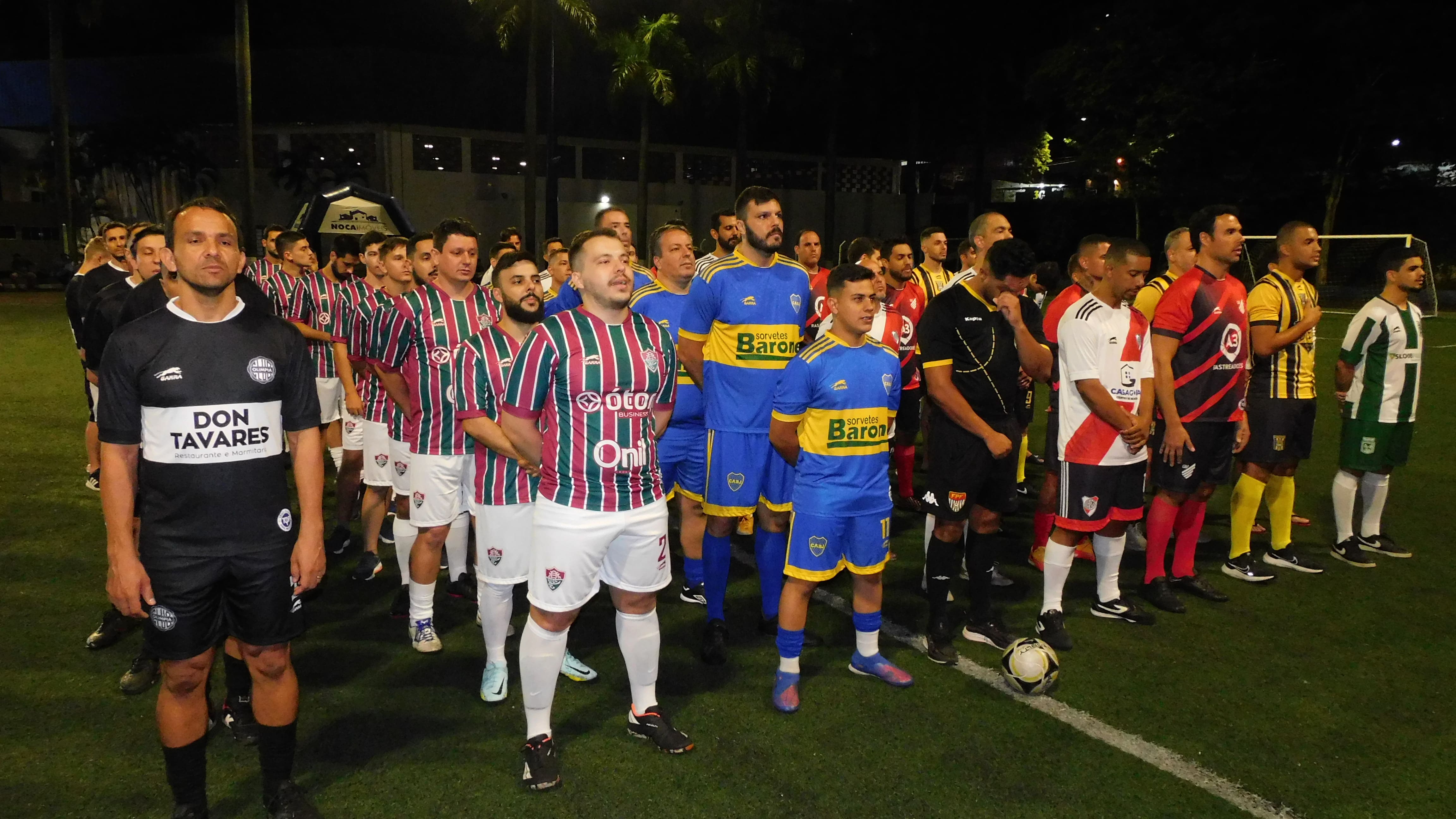 Olímpia apresenta novos uniformes para a Série A3, olímpia-sp