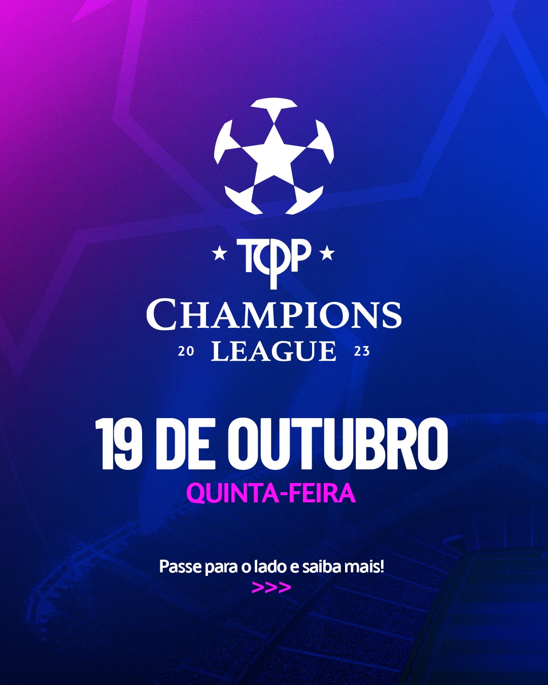 Champions League 2023 – Quinta rodada do Grupo A. – Tenis Clube